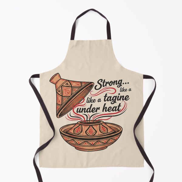 Item preview, Strong Tagine Under Heat Moroccan Foodie Gift designed and sold by designwiss.