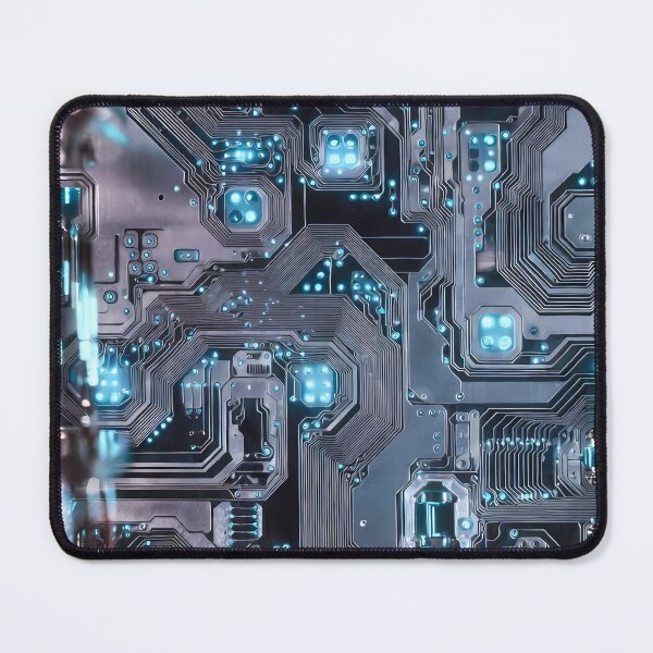 Item preview, Artificial Intelligence Computer Circuits (image size 7840x11680) designed and sold by Digital-Davinci.