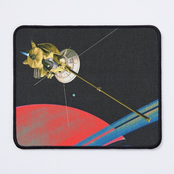 Item preview, Cassini–Huygens Satellite 1997 Retro designed and sold by dpoflynn.