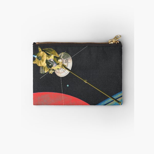 Item preview,  Cassini–Huygens Satellite 1997 Retro  designed and sold by dpoflynn.