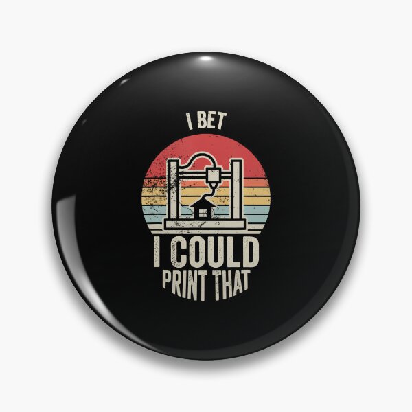 Item preview, I Bet I Could Print That 3D Printer designed and sold by LeanneSandra.