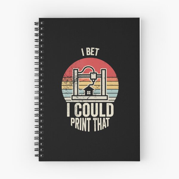 Item preview, I Bet I Could Print That 3D Printer designed and sold by LeanneSandra.