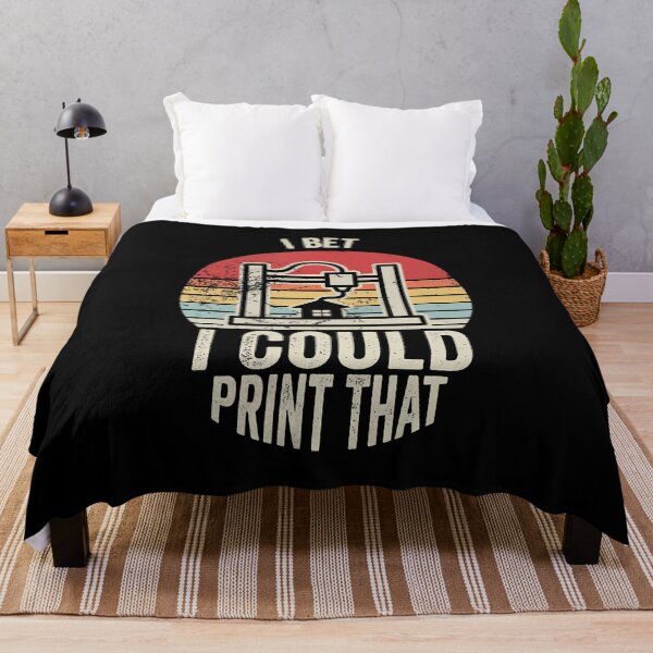 Item preview, I Bet I Could Print That 3D Printer designed and sold by LeanneSandra.