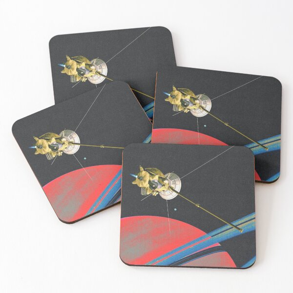 Item preview,  Cassini–Huygens Satellite 1997 Retro  designed and sold by dpoflynn.