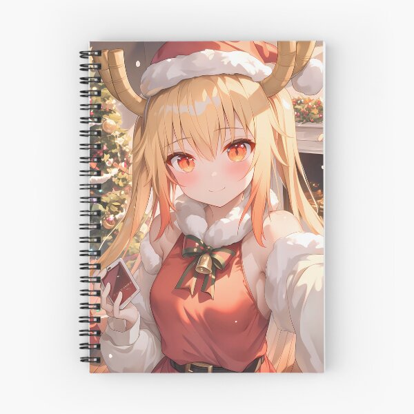 Item preview, Tohru Miss Kobayashi Dragon Maid Christmas Festive Cozy Warm Winter Anime Girl Joy designed and sold by Raslbazola.