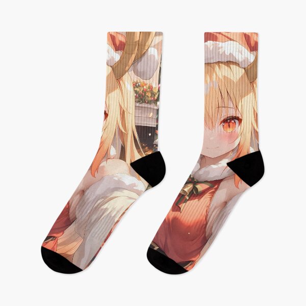 Item preview, Tohru Miss Kobayashi Dragon Maid Christmas Festive Cozy Warm Winter Anime Girl Joy designed and sold by Raslbazola.