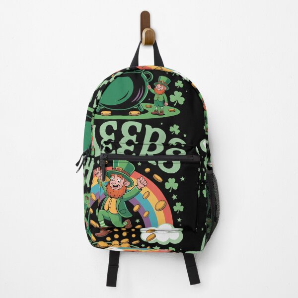 Item preview, St Patrick_s day leprechaun lucky rainbow designed and sold by SyncSusscess.