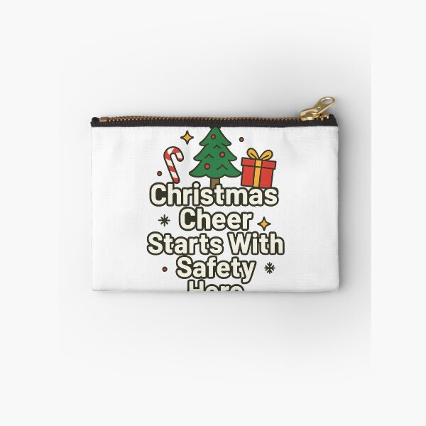 Item preview, Holiday Safety Vibes – Christmas Cheer Starts with Safety Here designed and sold by Badegi Tradings.