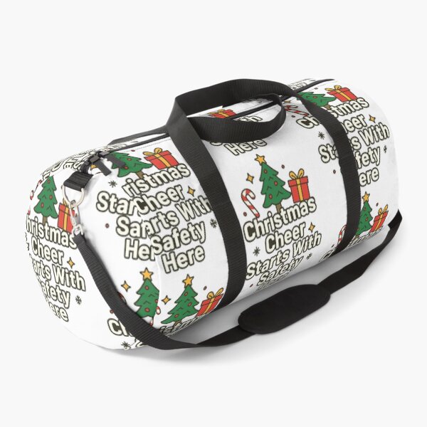 Item preview, Holiday Safety Vibes – Christmas Cheer Starts with Safety Here designed and sold by Badegi Tradings.