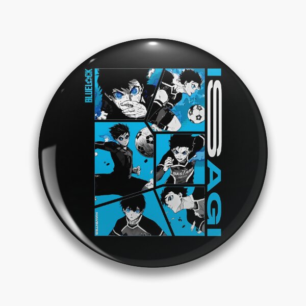 Item preview, Isagi designed and sold by Bridoof.