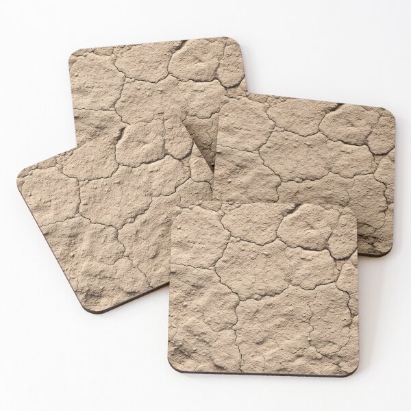 Item preview, Dry Clay Mosaic designed and sold by Kaleidoscope Print.
