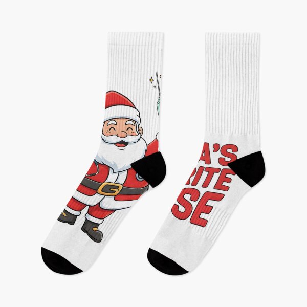 Item preview, Santa’s Favorite Nurse - Funny Christmas Medical Design designed and sold by SoulenCify.