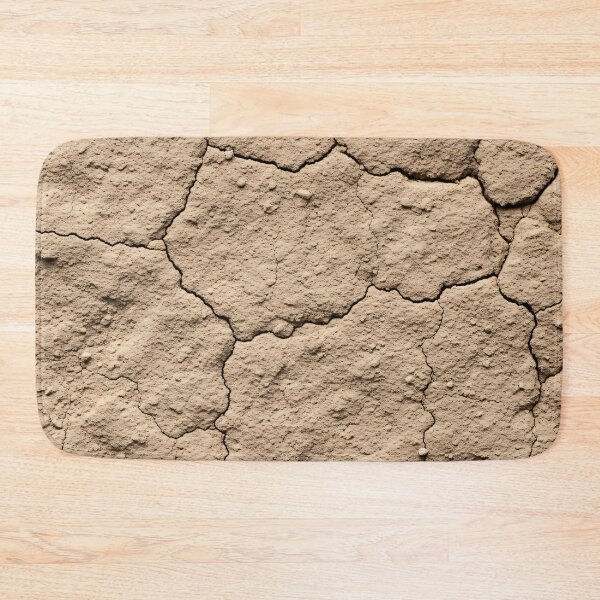 Item preview, Dry Clay Mosaic designed and sold by Kaleidoscope Print.