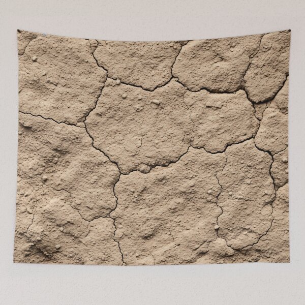 Item preview, Dry Clay Mosaic designed and sold by Kaleidoscope Print.