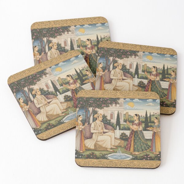 Item preview, Royal Afternoon in the Palace Garden designed and sold by digisetumedia.