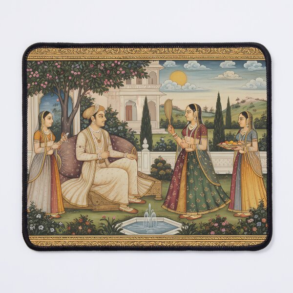 Item preview, Royal Afternoon in the Palace Garden designed and sold by digisetumedia.