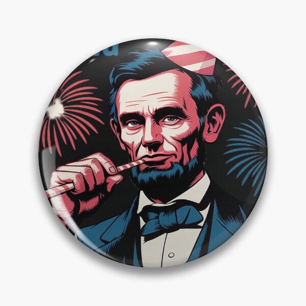Item preview, Democracy Is Dying Nice Fireworks, Lincoln 4th Of July designed and sold by GaryBellcvbnb.