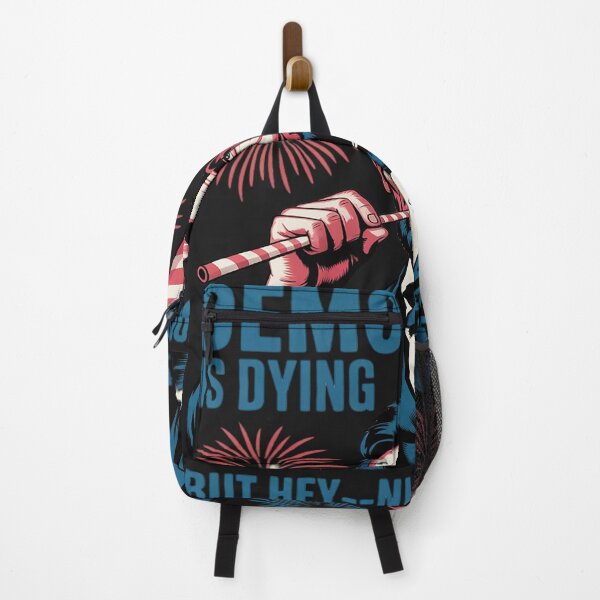 Item preview, Democracy Is Dying Nice Fireworks, Lincoln 4th Of July designed and sold by GaryBellcvbnb.