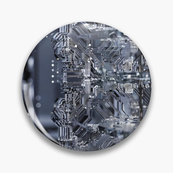 Item preview, Artificial Intelligence Computer Circuits (image size 7840x11680) designed and sold by Digital-Davinci.