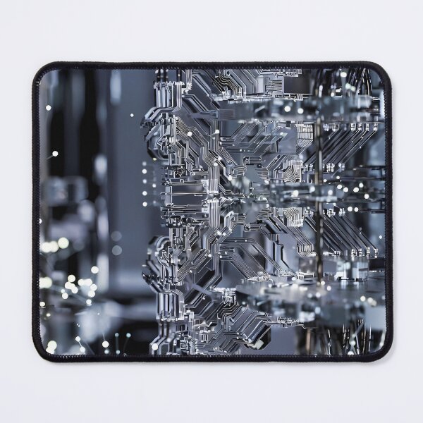 Item preview, Artificial Intelligence Computer Circuits (image size 7840x11680) designed and sold by Digital-Davinci.