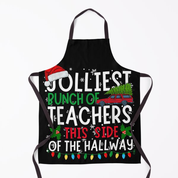 Item preview, Jolliest Bunch Of Teachers Hallway Christmas Vacation Quote designed and sold by LeonellDavy.