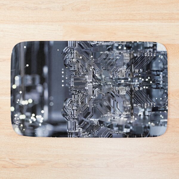 Item preview, Artificial Intelligence Computer Circuits (image size 7840x11680) designed and sold by Digital-Davinci.