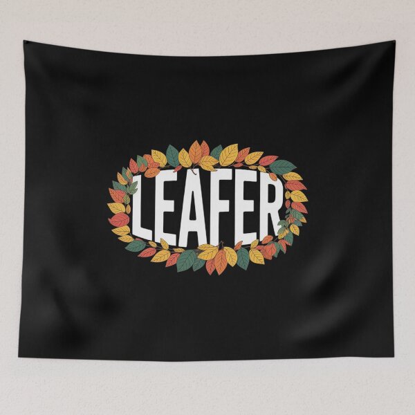 Item preview, Leafer Leaf Peeping Autumn Foliage Maple Leaf Peeper designed and sold by velltoons.