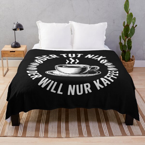 Item preview, Der Tut Nix Der Will Nur Kaffee Funny Coffee Lover designed and sold by GaryBellcvbnb.