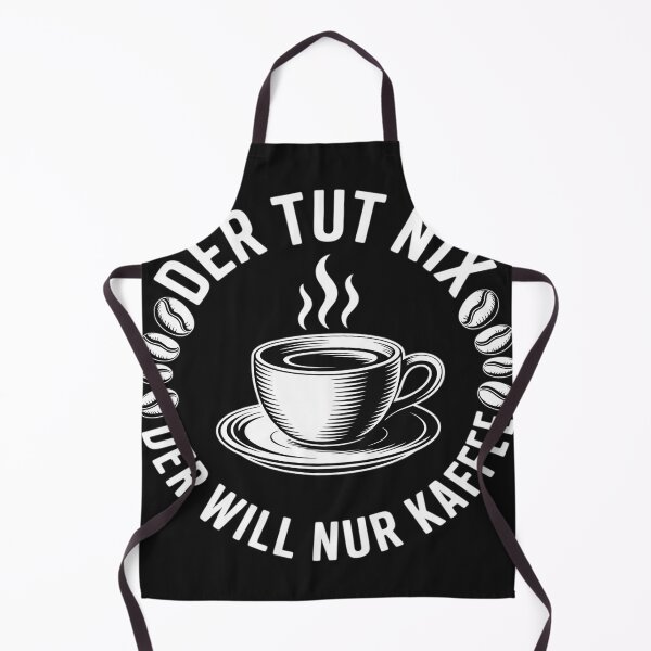 Item preview, Der Tut Nix Der Will Nur Kaffee Funny Coffee Lover designed and sold by GaryBellcvbnb.