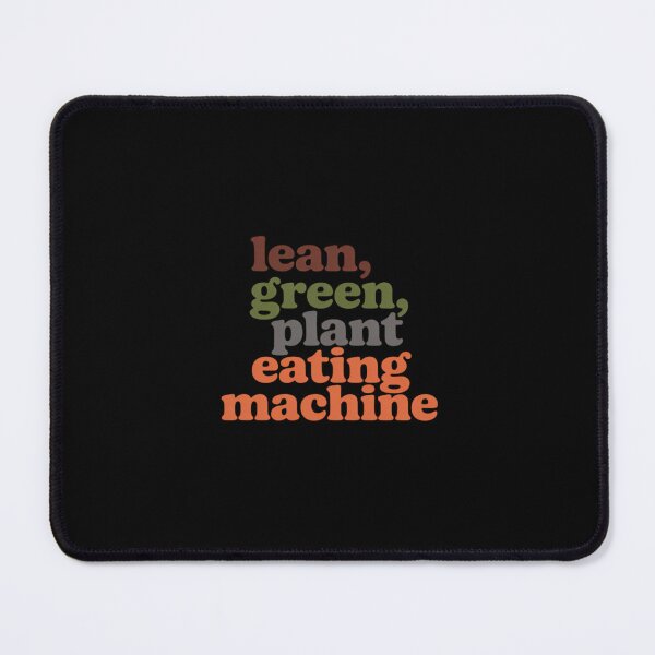 Item preview, Lean, Green, Plant Eating Machine Vegan Lifestyle designed and sold by velltoons.