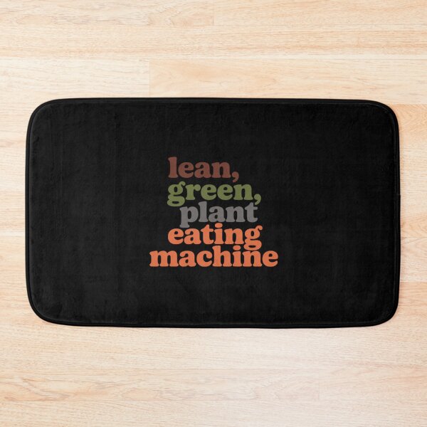Item preview, Lean, Green, Plant Eating Machine Vegan Lifestyle designed and sold by velltoons.
