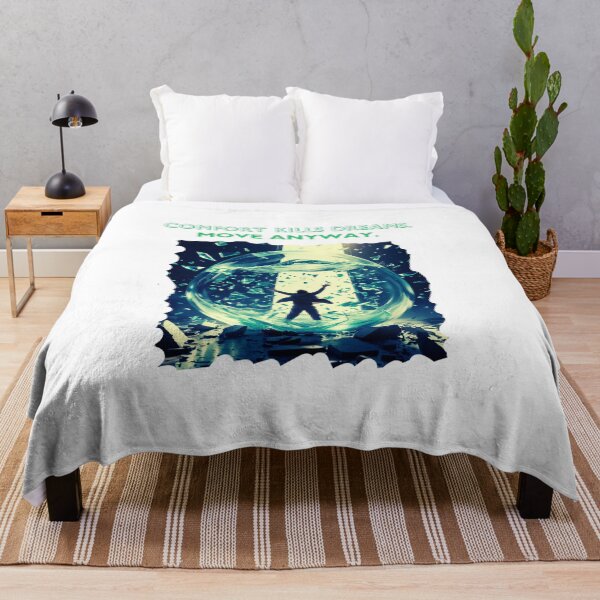 Item preview, Comfort Kills Dreams Move Anyway deep inspiration designed and sold by SloganSauce.