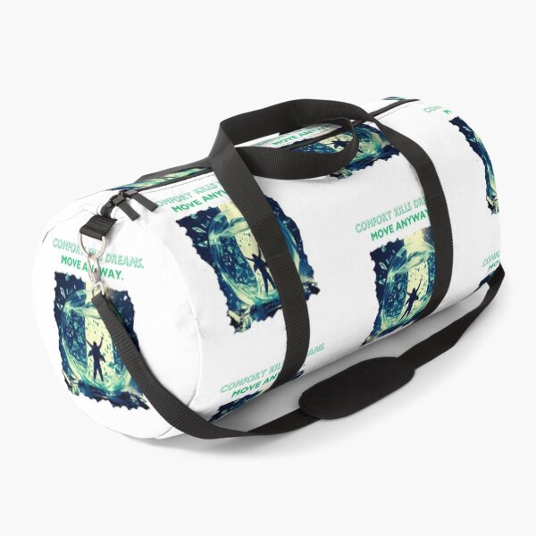 Item preview, Comfort Kills Dreams Move Anyway deep inspiration designed and sold by SloganSauce.