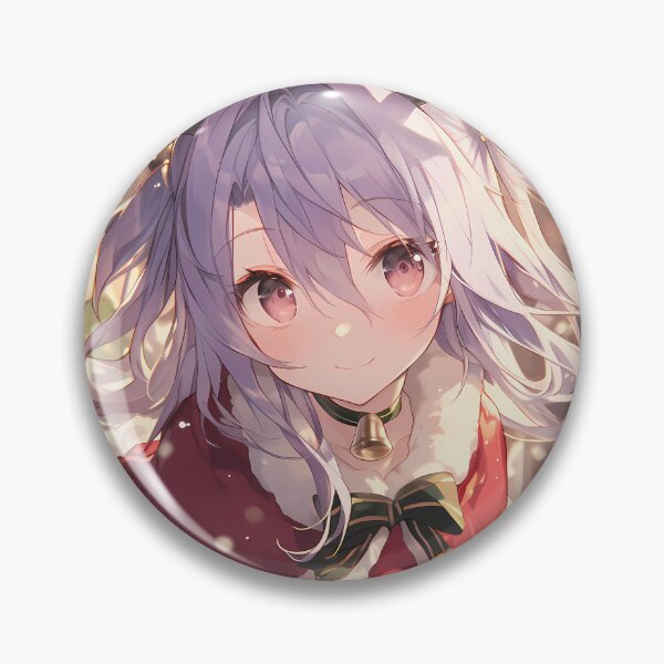 Item preview, Hiiragi Shinoa Seraph Of The End Christmas Warm Cozy Festive Winter Joy Anime Girl designed and sold by Raslbazola.