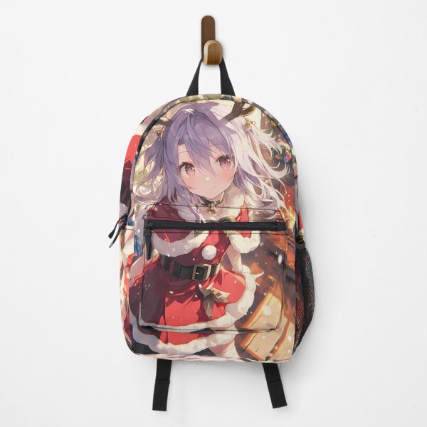Item preview, Hiiragi Shinoa Seraph Of The End Christmas Warm Cozy Festive Winter Joy Anime Girl designed and sold by Raslbazola.