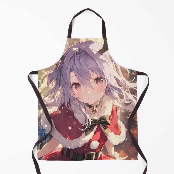 Item preview, Hiiragi Shinoa Seraph Of The End Christmas Warm Cozy Festive Winter Joy Anime Girl designed and sold by Raslbazola.