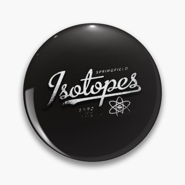 Item preview, Springfield-Isotopes designed and sold by EbonyKeebler0.