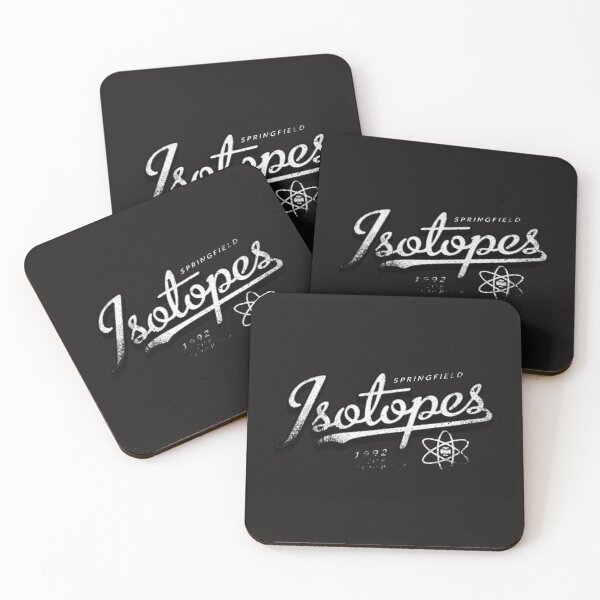 Item preview, Springfield-Isotopes designed and sold by EbonyKeebler0.