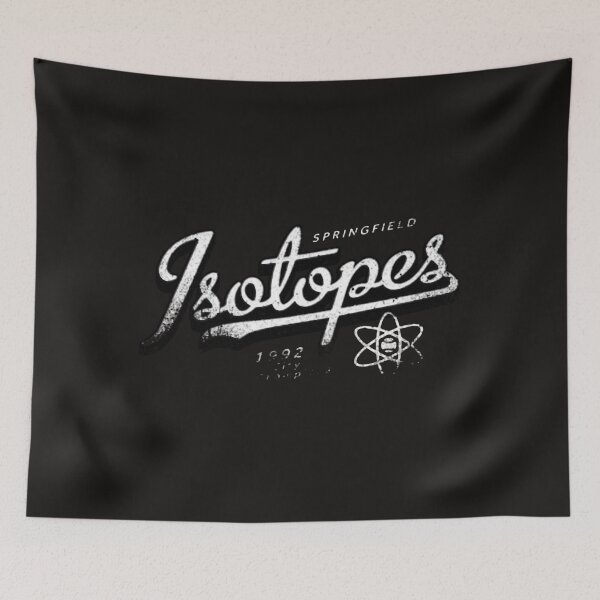 Item preview, Springfield-Isotopes designed and sold by EbonyKeebler0.