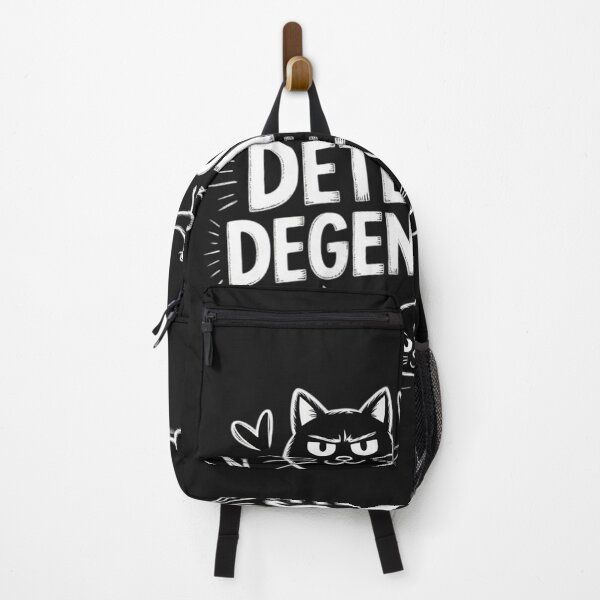 Item preview, Detention Degenerates Funny Sarcastic Quote Design designed and sold by GaryBellcvbnb.