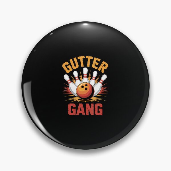 Item preview, Gutter Gang Funny Bowling Lover designed and sold by LauraLydiaa.