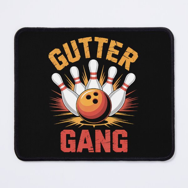 Item preview, Gutter Gang Funny Bowling Lover designed and sold by LauraLydiaa.