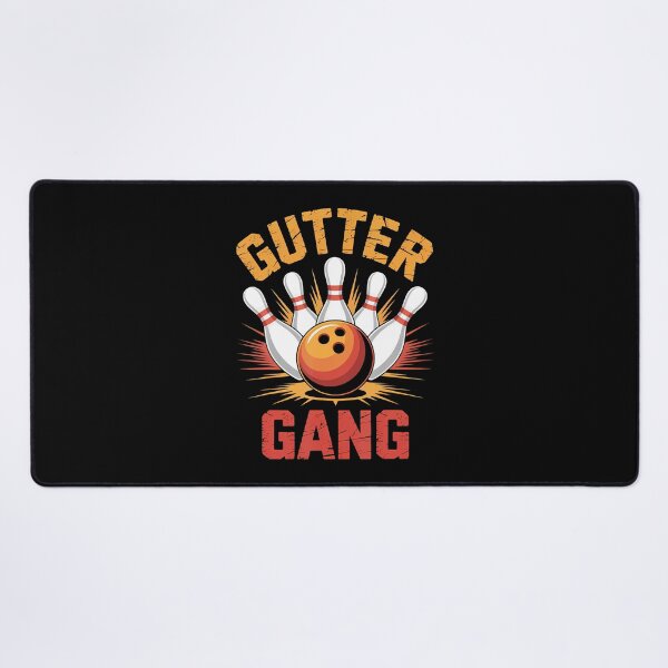 Item preview, Gutter Gang Funny Bowling Lover designed and sold by LauraLydiaa.