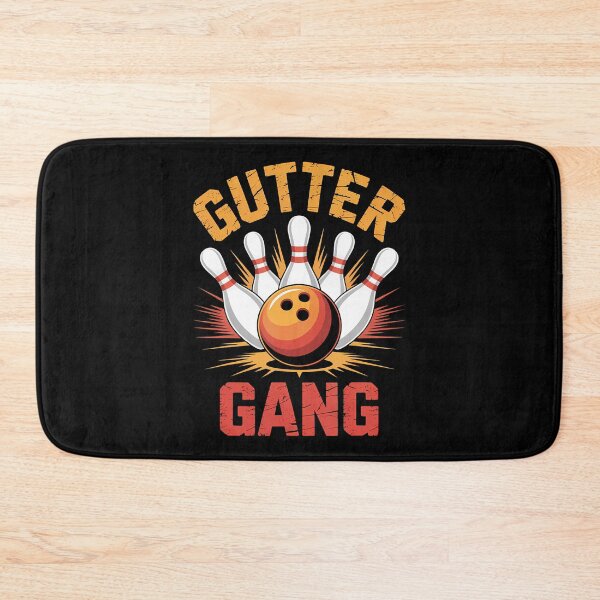 Item preview, Gutter Gang Funny Bowling Lover designed and sold by LauraLydiaa.