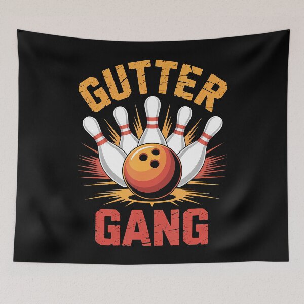 Item preview, Gutter Gang Funny Bowling Lover designed and sold by LauraLydiaa.