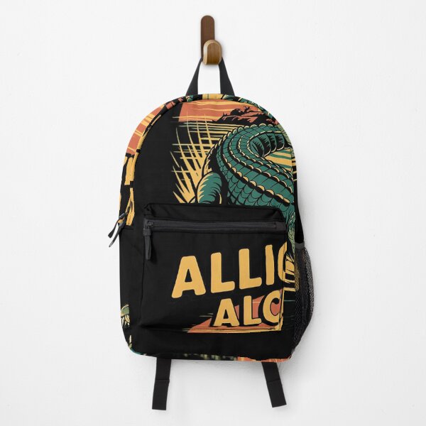 Item preview, Funny Alligator Alcatraz 11  designed and sold by VerseFarm.