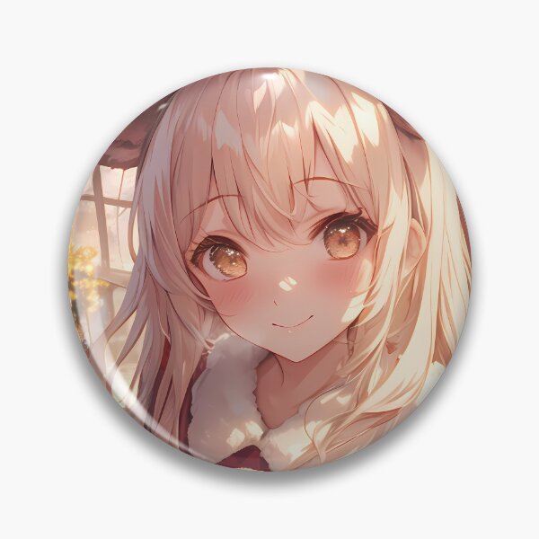Item preview, Ais Wallenstein DanMachi Anime Christmas Winter Festive Cozy Holiday Glow designed and sold by Raslbazola.