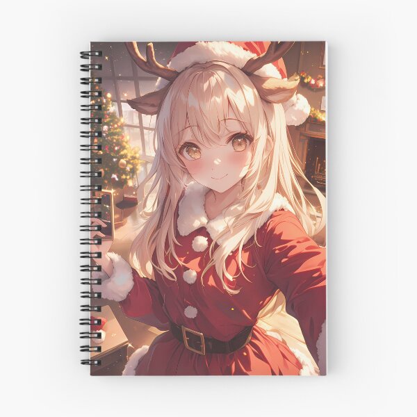Item preview, Ais Wallenstein DanMachi Anime Christmas Winter Festive Cozy Holiday Glow designed and sold by Raslbazola.