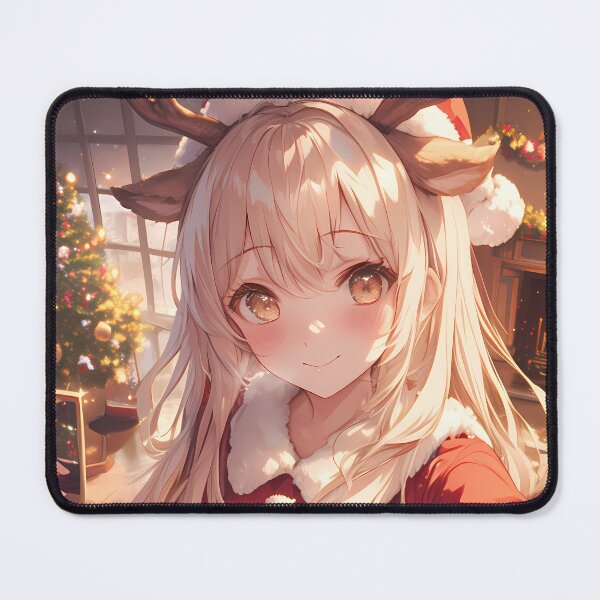 Item preview, Ais Wallenstein DanMachi Anime Christmas Winter Festive Cozy Holiday Glow designed and sold by Raslbazola.