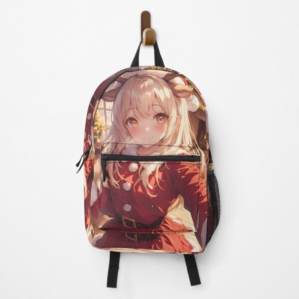 Item preview, Ais Wallenstein DanMachi Anime Christmas Winter Festive Cozy Holiday Glow designed and sold by Raslbazola.